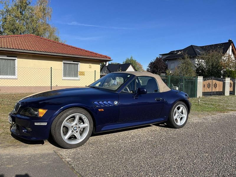 Blau Gebraucht 1998 BMW Z3 Cabrio | 10.800 € (Superpreis) - Bild 1/4