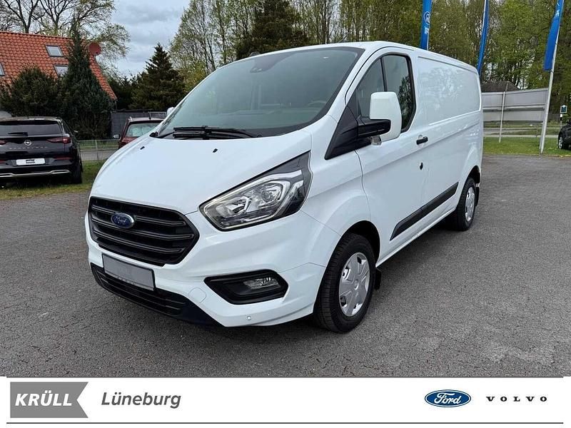 Weiß Gebraucht 2021 Ford Transit Custom Trend Van / Kleinbus | 18.412 € - Bild 1/4