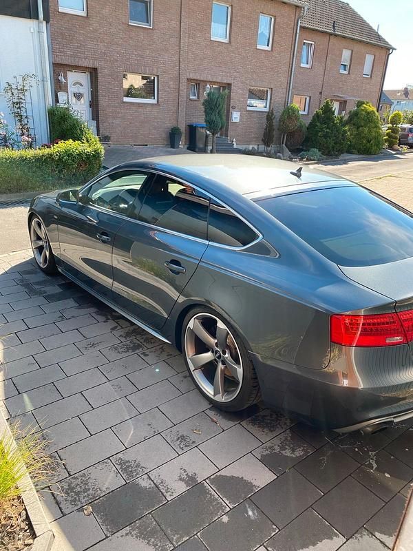 Gebraucht Audi A5 S-Line 210 PS (154 kW) 2012 Grau Coupé