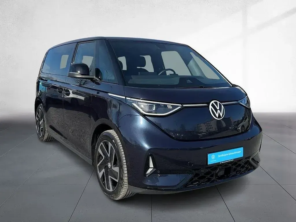 Gebraucht VW ID. Buzz GTX 250 kW (340 PS) 2025 Starlight blue metallic Van / Kleinbus