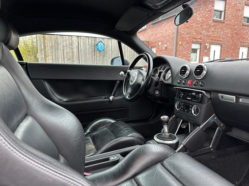 Gebraucht Audi TT S-Line 180 PS (132 kW) 2000 Schwarz Coupé