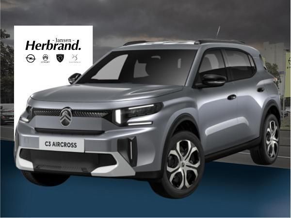 Grau (mercure grau metallic) Neu 2025 Citroën C3 Aircross SUV | 23.603 € (Guter Preis) - Bild 1/4