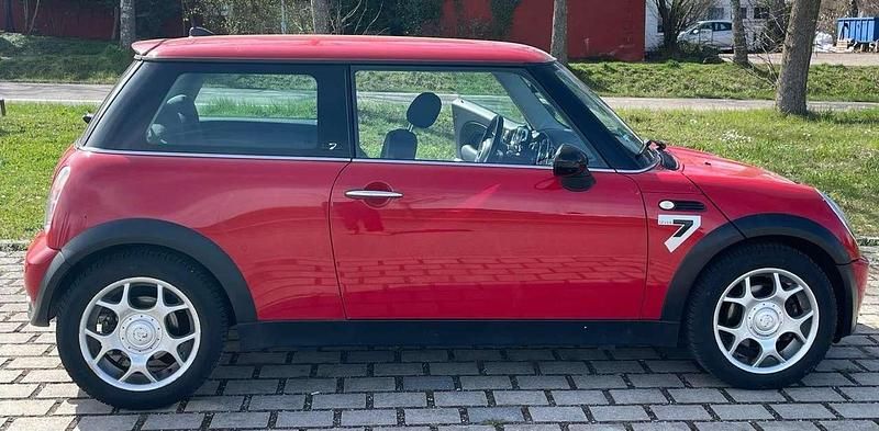 Gebraucht Mini ONE Seven 90 PS (66 kW) 2006 Rot Kleinwagen