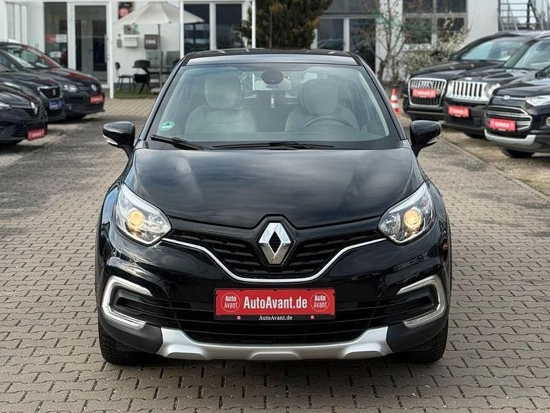 Gebraucht Renault Captur Zen 90 PS (66 kW) 2017 Schwarz SUV