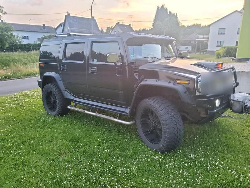 Schwarz Gebraucht 2005 Hummer H2 SUV | 14.400 € - Bild 1/4