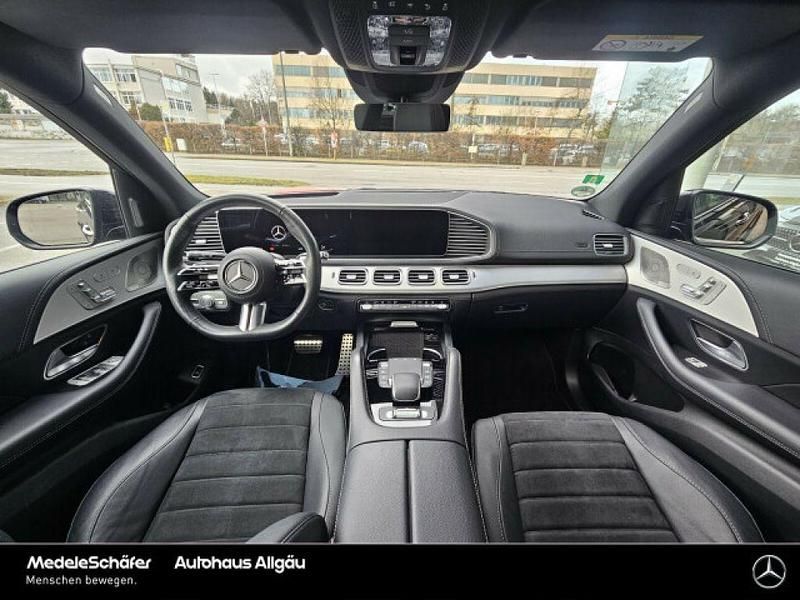 Gebraucht Mercedes GLE450 AMG AMG 367 PS (269 kW) 2023 Lack obsidianschwarz (metallic) SUV