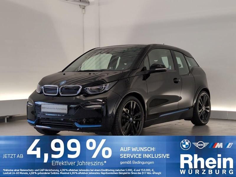 Schwarz Gebraucht 2022 BMW i3 Comfort Edition Kleinwagen | 21.740 € (Fairer Preis) - Bild 1/4
