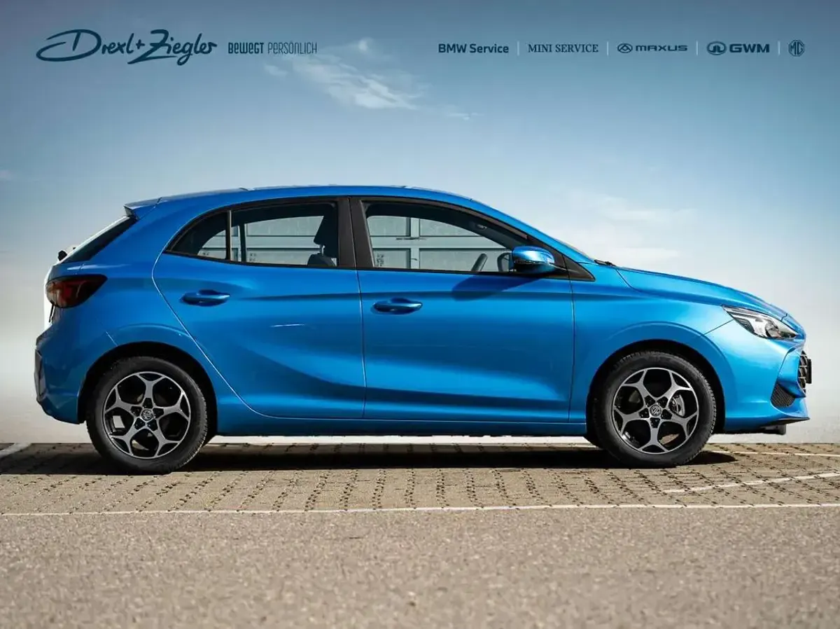 Neu MG MG3 Comfort 116 PS (85 kW) 2026 Como blue Kleinwagen