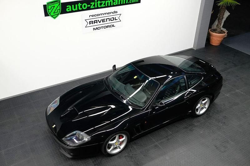 Nero Gebraucht 1999 Ferrari 550 Coupé | 188.900 € - Bild 1/4