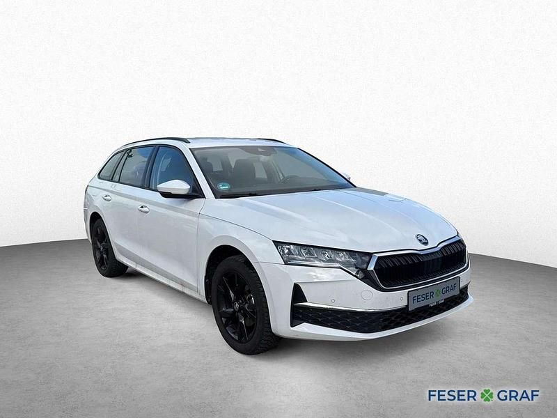 Gebraucht Skoda Octavia Selection 150 PS (110 kW) 2025 Candy weiss Kombi