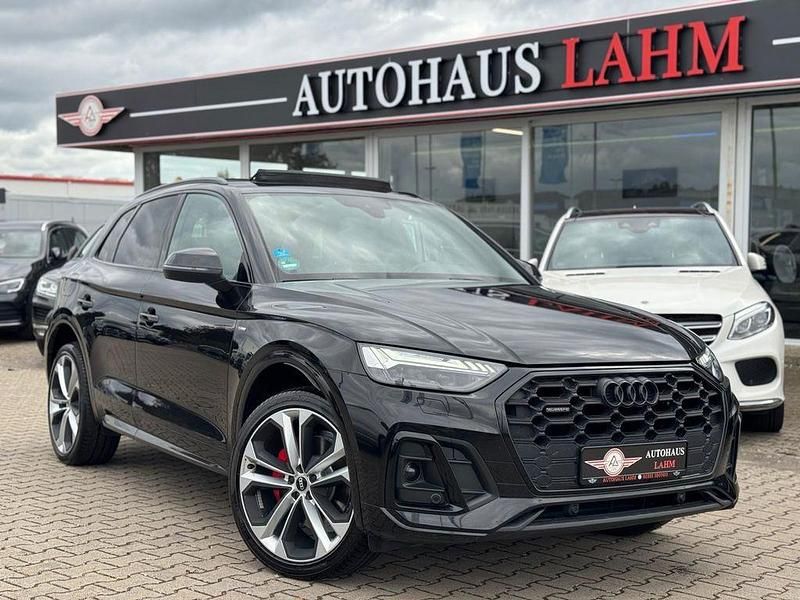 Mythosschwarz Gebraucht 2021 Audi Q5 Edition .1 SUV | 36.990 € (Guter Preis) - Bild 1/4