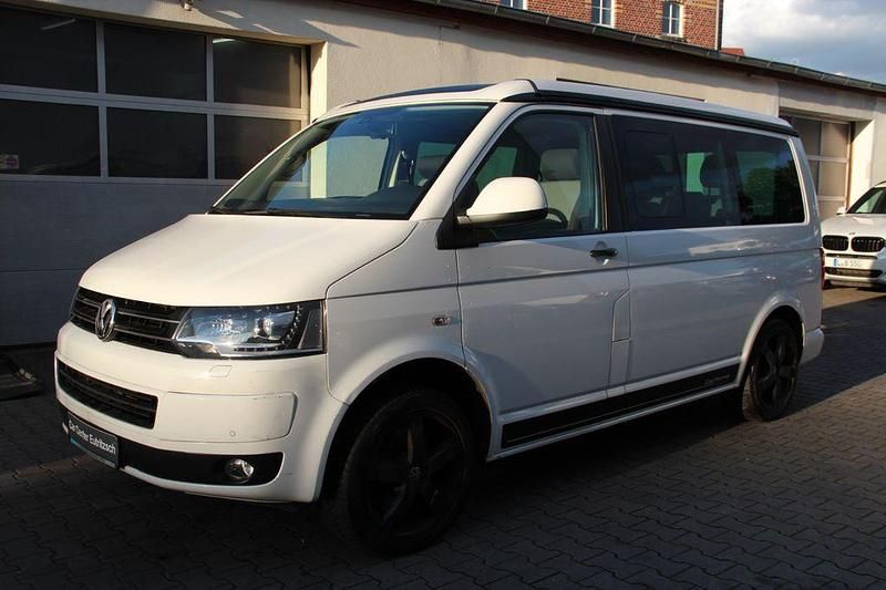Weiß Gebraucht 2014 VW T5 Beach Van | 18.880 € - Bild 1/4