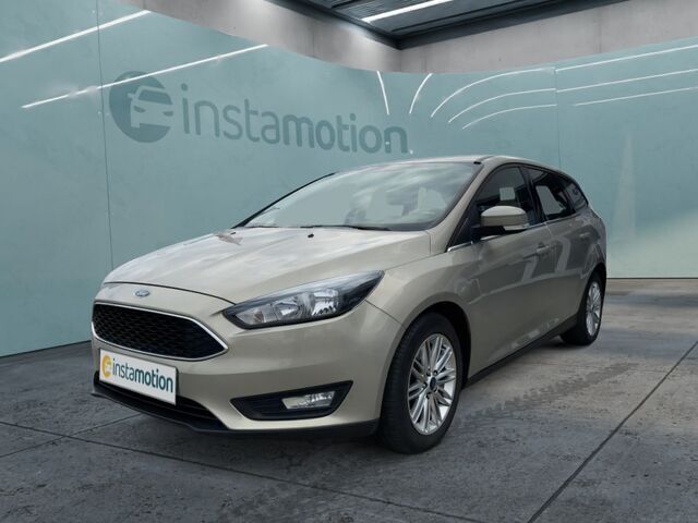 Gebraucht Ford Focus Cool & Connect 125 PS (91 kW) 2018 Grau Kombi