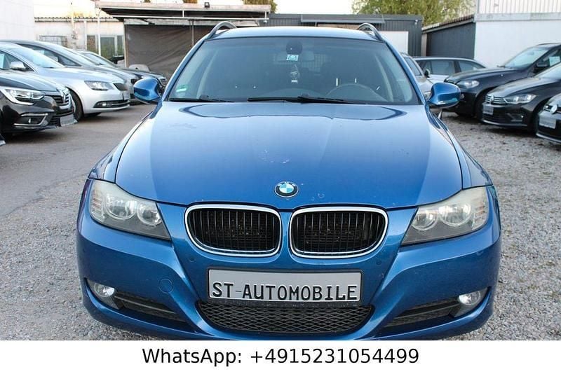 Second-hand BMW 320 177 CP (130 kW) 2009 Albastru Break
