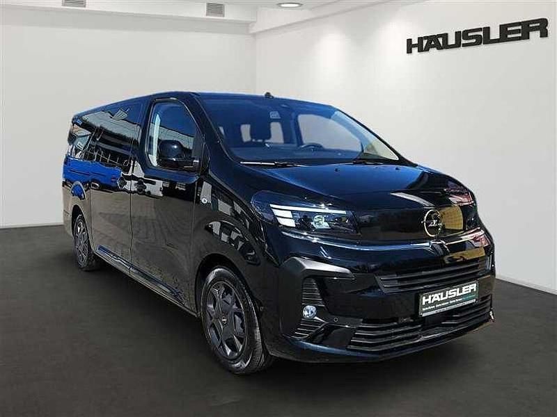Gebraucht Opel Zafira Life 177 PS (130 kW) 2024 Schwarz Van / Kleinbus