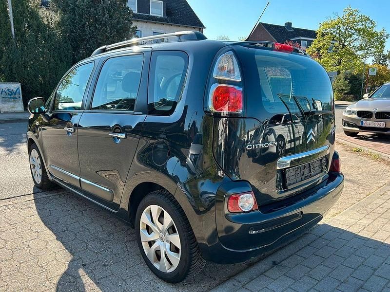 Gebraucht Citroën C3 Picasso Exclusive 92 PS (67 kW) 2011 Schwarz Van / Kleinbus