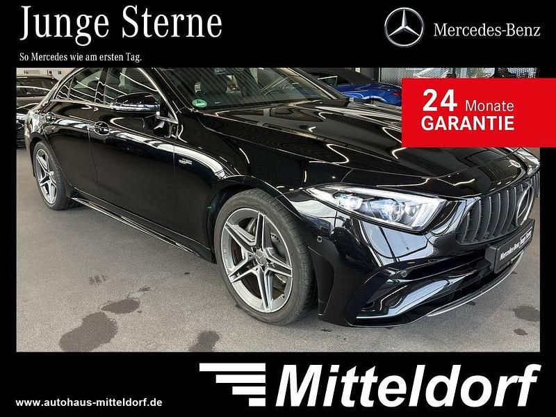 Lack obsidianschwarz Gebraucht 2022 Mercedes CLS53 AMG AMG Limousine | 71.880 € (Fairer Preis) - Bild 1/4