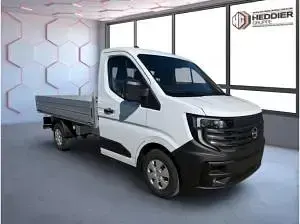 Neu Nissan Interstar 150 PS (110 kW) 2026 Weiß (mineral white (s)) Van