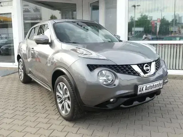 Gebraucht Nissan Juke 360º 116 PS (85 kW) 2017 Silber SUV