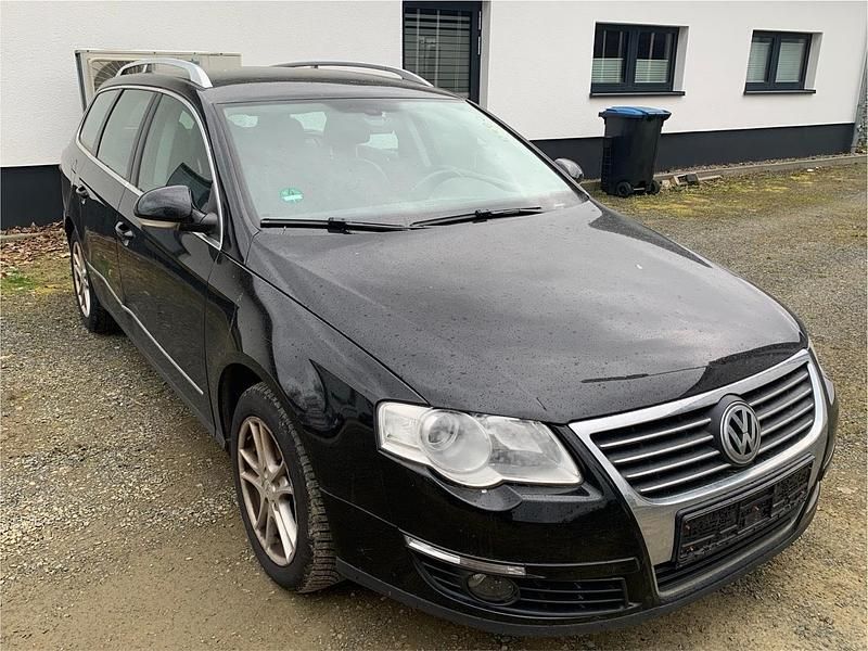 Gebraucht VW Passat 170 PS (125 kW) 2007 Schwarz Kombi