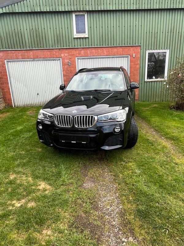 Schwarz Gebraucht 2015 BMW X3 M Sport SUV | 19.800 € (Fairer Preis) - Bild 1/4