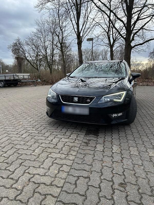 Gebraucht Seat Leon FR 179 PS (131 kW) 2016 Schwarz Kombi
