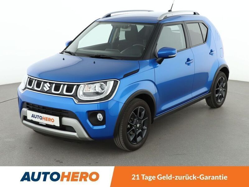 Blau Gebraucht 2022 Suzuki Ignis Comfort+ Kleinwagen | 17.310 € (Fairer Preis) - Bild 1/3