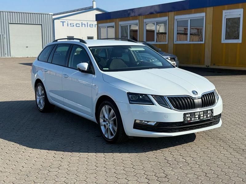 Gebraucht Skoda Octavia Drive 116 PS (85 kW) 2017 Weiß Kombi