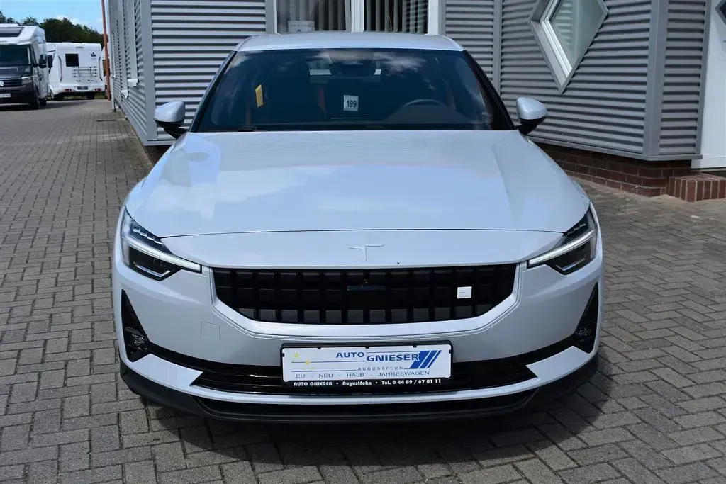 Gebraucht Polestar 2 Performance 350 kW (476 PS) 2023 Weiß metallic Kleinwagen
