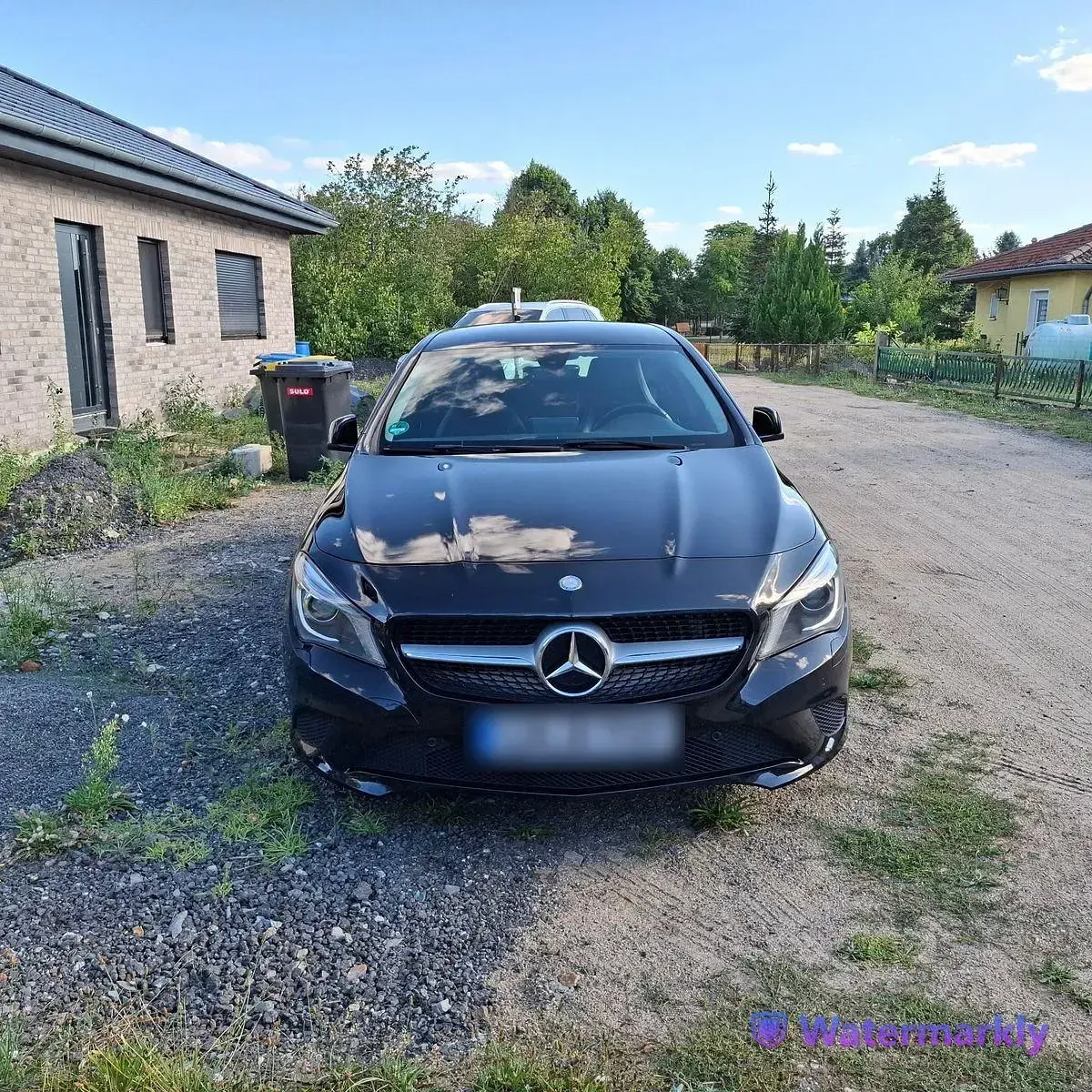 Gebraucht Mercedes CLA200 Shooting Brake Style 156 PS (114 kW) 2015 Schwarz Kombi