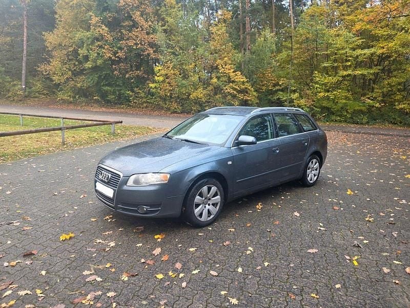 Grau Gebraucht 2005 Audi A4 Sport Kombi | 2.200 € (Superpreis) - Bild 1/4