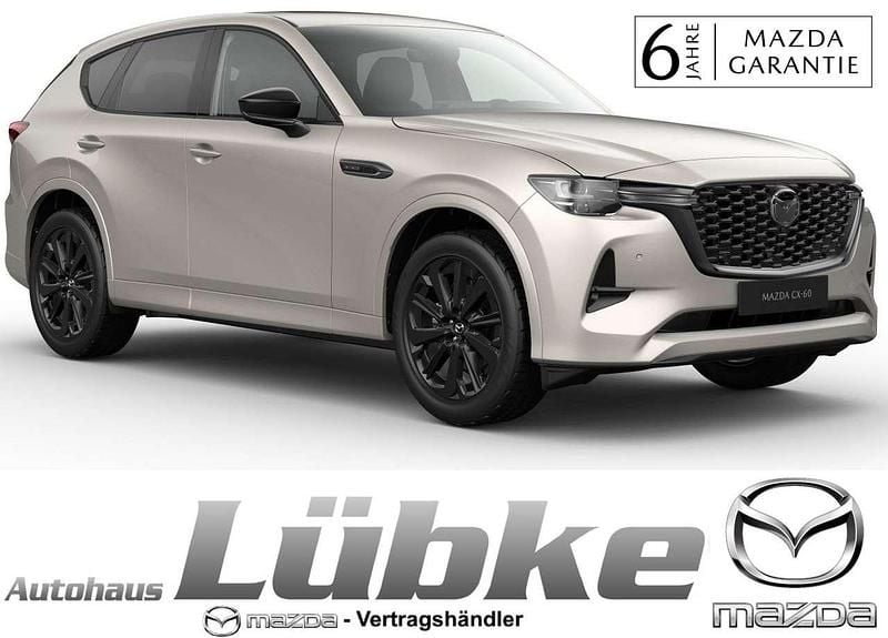 Platinum quartz m Neu 2025 Mazda CX-60 Homura-Line SUV | 58.690 € (Etwas zu teuer) - Bild 1/4