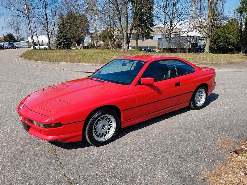 Gebraucht BMW 850 300 PS (220 kW) 1990 Rot Coupé