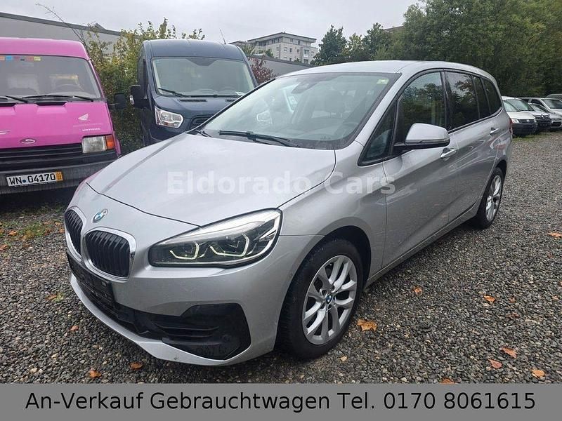 Silber Gebraucht 2020 BMW 216 Advantage Kombi | 13.300 € (Fairer Preis) - Bild 1/4