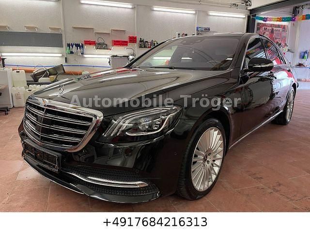 Obsidianschwarz metalliclack Gebraucht 2018 Mercedes S350 Limousine | 48.499 € (Guter Preis) - Bild 1/4