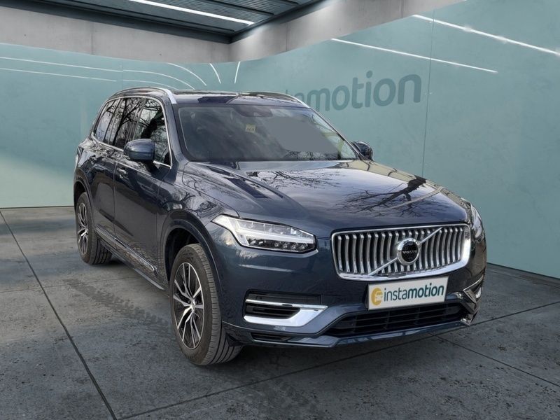 Blau Gebraucht 2021 Volvo XC90 Inscription SUV | 46.940 € (Guter Preis) - Bild 1/4