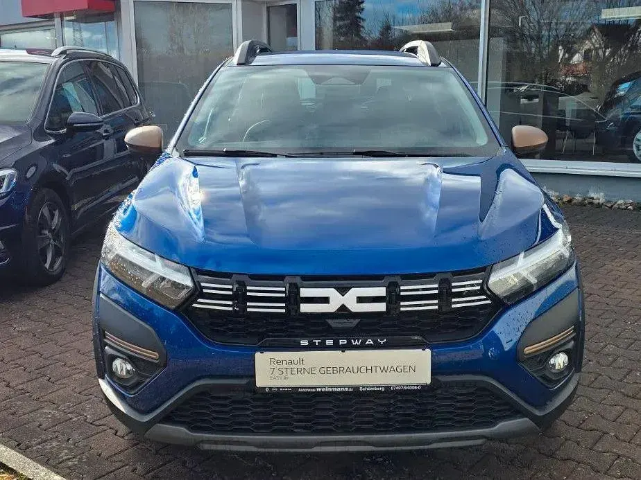Gebraucht Dacia Sandero Extreme 101 PS (74 kW) 2024 Blau Kleinwagen