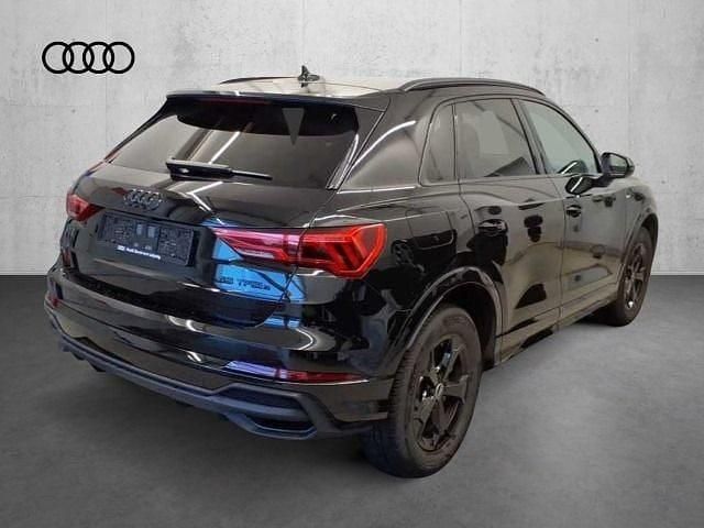Gebraucht Audi Q3 S-Line 245 PS (180 kW) 2023 Mythosschwarz metallic SUV