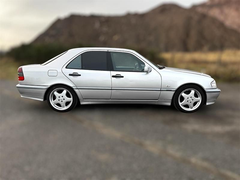 Gebraucht Mercedes C220 AMG 125 PS (91 kW) 1998 Silber Limousine