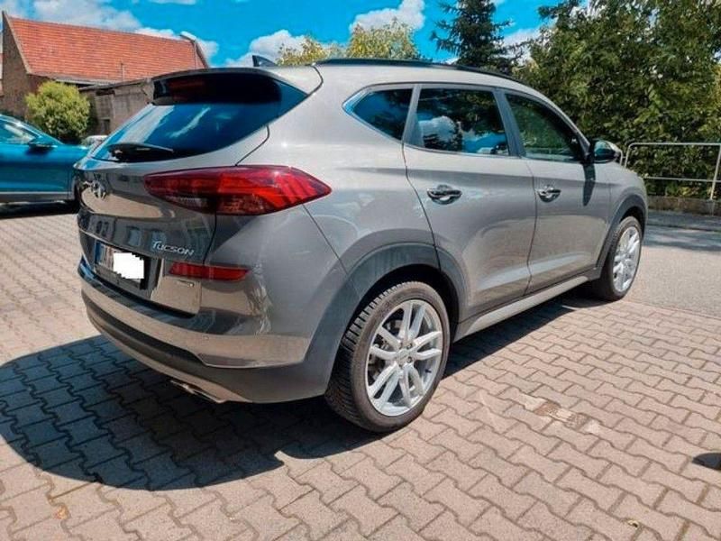 Gebraucht Hyundai Tucson Premium 177 PS (130 kW) 2018 Grau SUV