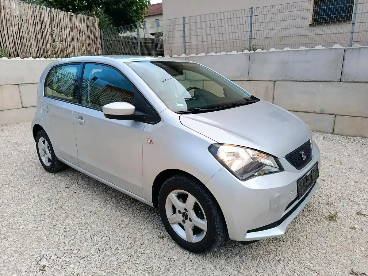 Gebraucht Seat Mii Style 60 PS (44 kW) 2013 Kleinwagen