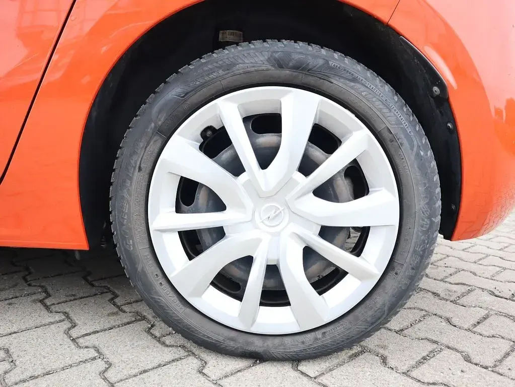 Gebraucht Opel Corsa-e 100 kW (136 PS) 2022 Orange Kleinwagen