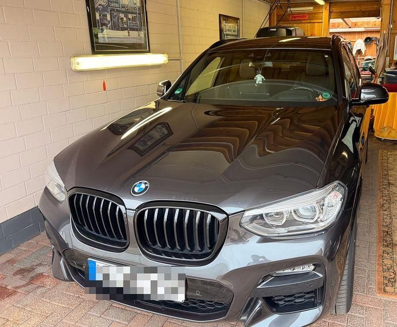 Grau Gebraucht 2021 BMW X3 M Sport SUV | 33.750 € (Guter Preis) - Bild 1/4