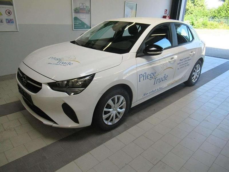 Gebraucht Opel Corsa Edition 75 PS (55 kW) 2022 Weiß Limousine