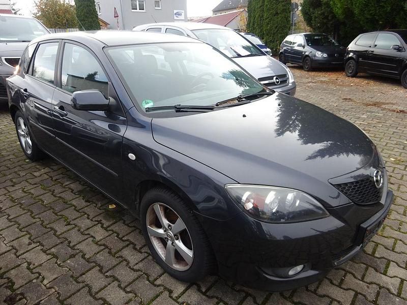 Gebraucht Mazda 3 Active 105 PS (77 kW) 2006 Grau Limousine