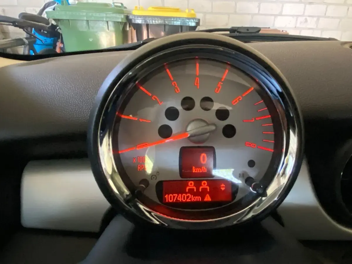 Gebraucht Mini Cooper 122 PS (89 kW) 2012 Weiß Kleinwagen