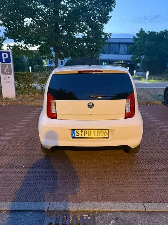 Gebraucht Skoda Citigo 60 PS (44 kW) 2016 Weiß Kleinwagen