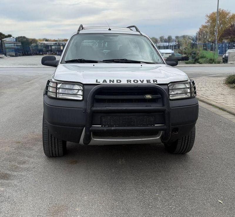 Silber Gebraucht 2002 Land Rover Freelander HSE SUV | 1.750 € (Guter Preis) - Bild 1/4
