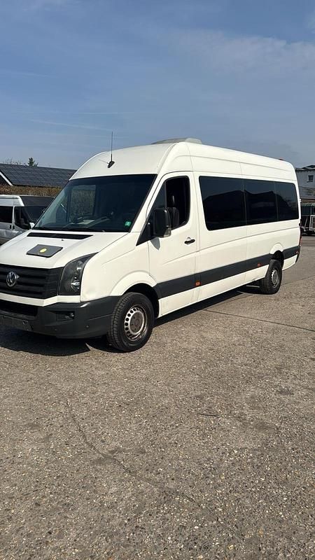 Second-hand VW Crafter 105 CP (77 kW) 2012 Van