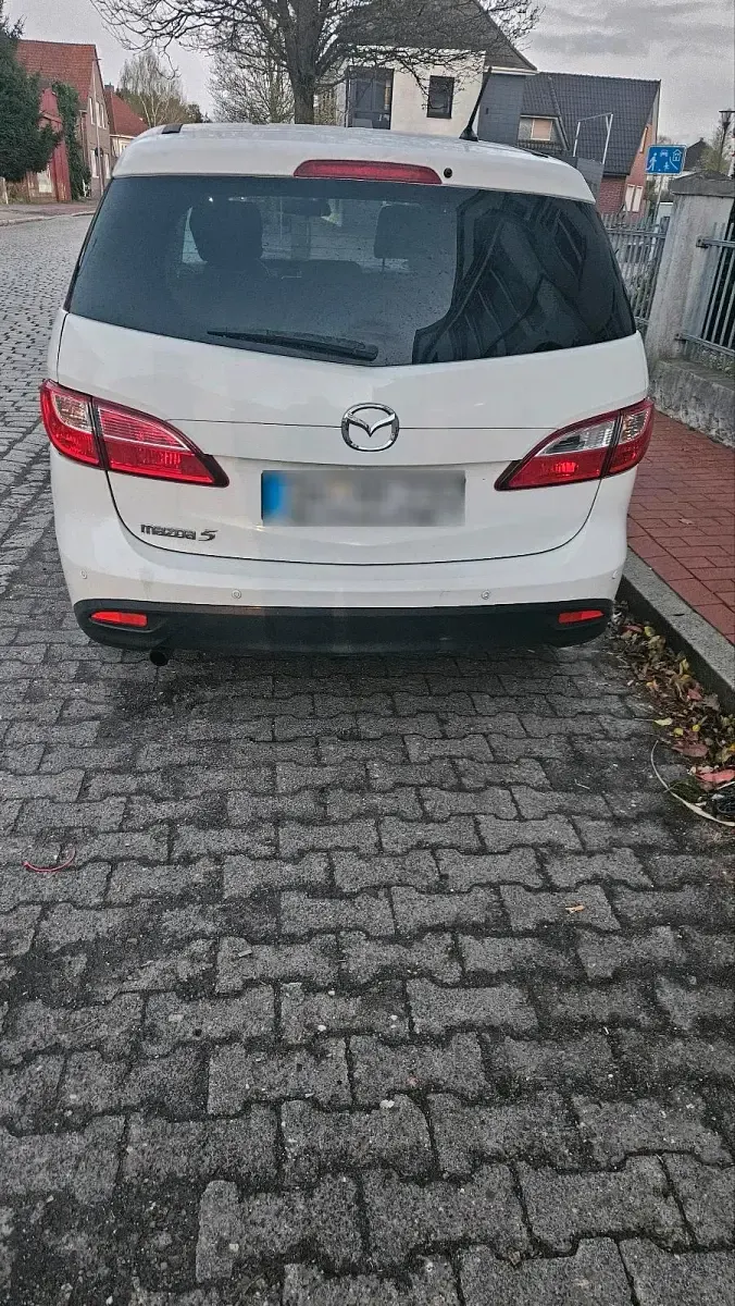 Gebraucht Mazda 5 Sendo 115 PS (84 kW) 2011 Weiß Van / Kleinbus